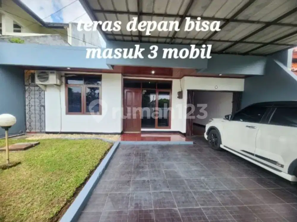 Turun Harga 300 Juta!! Rumah Terawat Di Komplek Kawaluyaan Indah - Soekarno Hatta Hanya 20 Menit Ke Stasiun Kcic Tegalluar