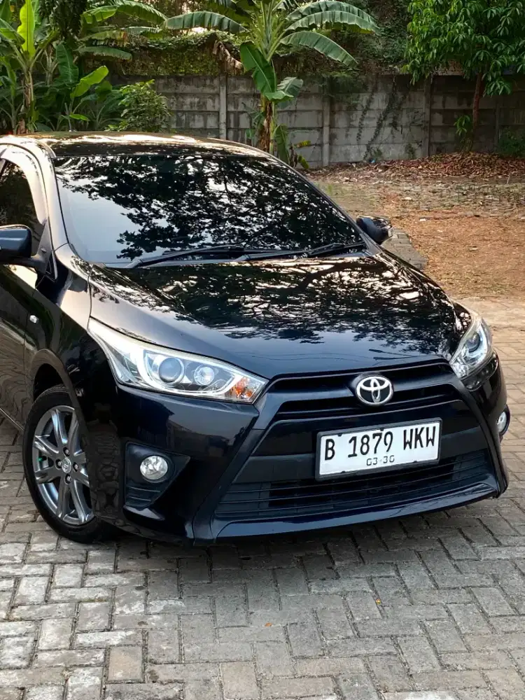 Toyota Yaris AT 2015