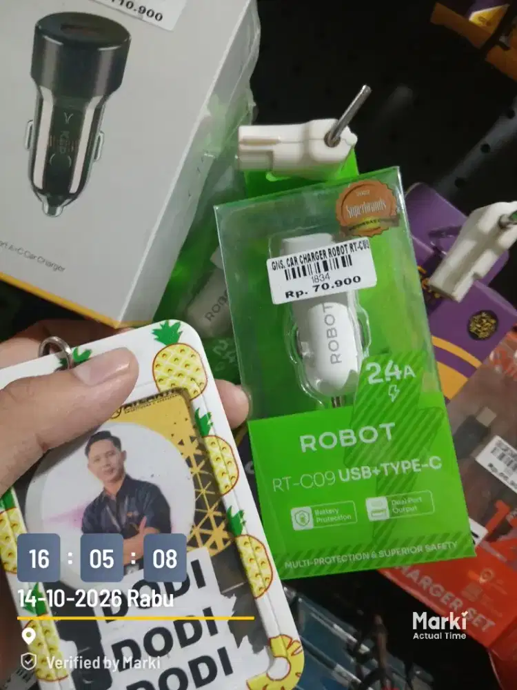 CAR CHARGER ROBOT RT-COS
|ATLANTIS DAHSYAT