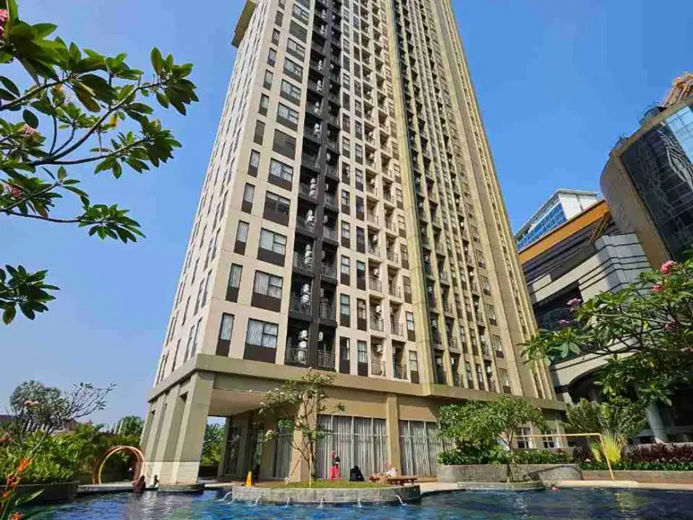 BU APARTEMEN FULL FURNISHED SIAP PAKAI TRANS PARK CIBUBUR DEKAT TOL JATIKARYA LRT HARJAMUKTI