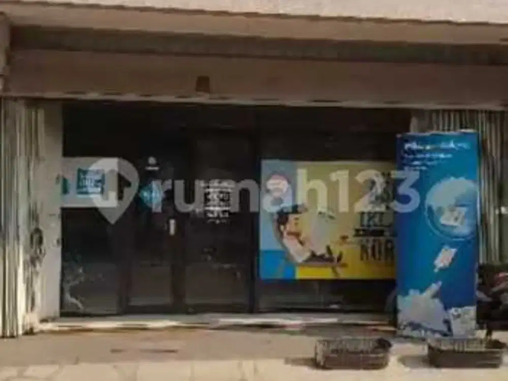 Dijual Ruko Peta Lokasi Strategis Harga Terjangkau