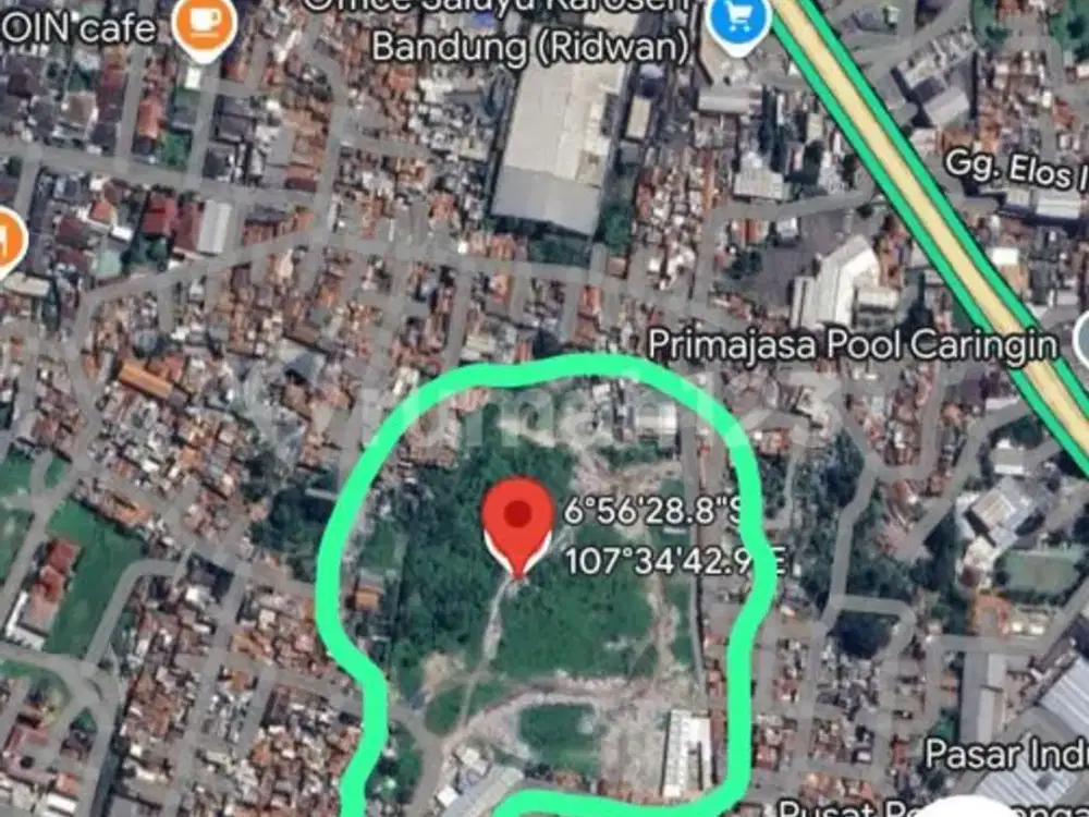 Dijual Tanah di Caringin Bandung Area Bisnis