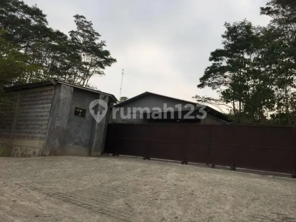 Dijual Gudang di Purwakarta Siap Pakai Harga Nego