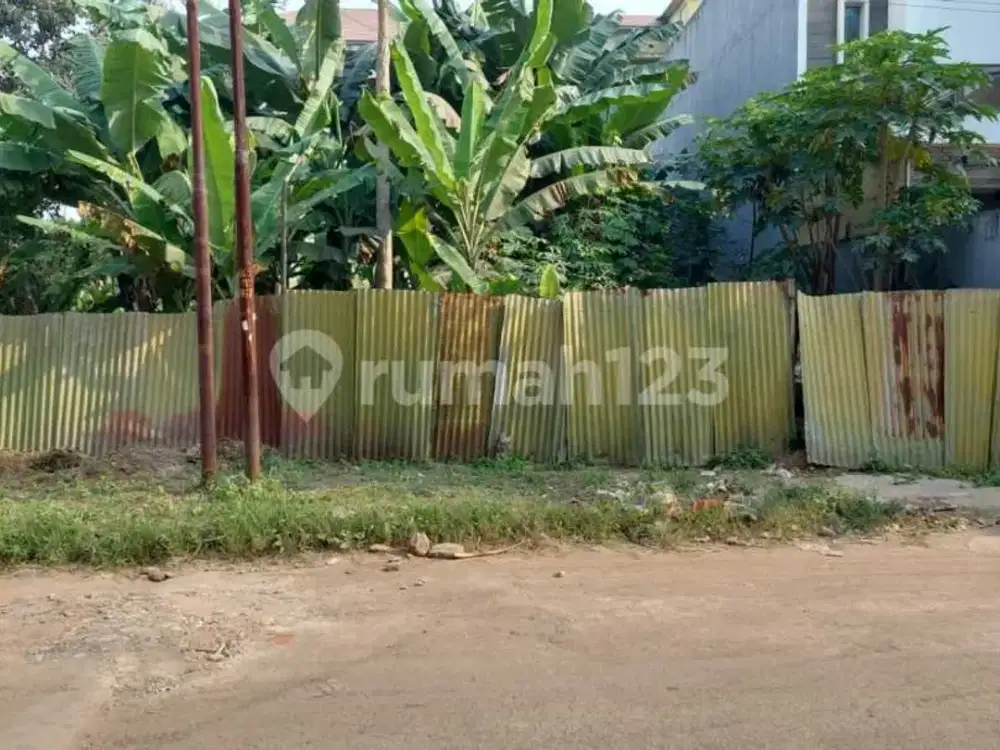 Dijual Tanah di Jalan Guru Militer Harga Murah