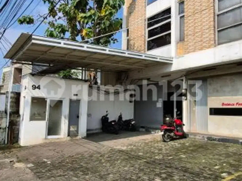 Ruko Sriwijaya Full Renov Siap Pakai