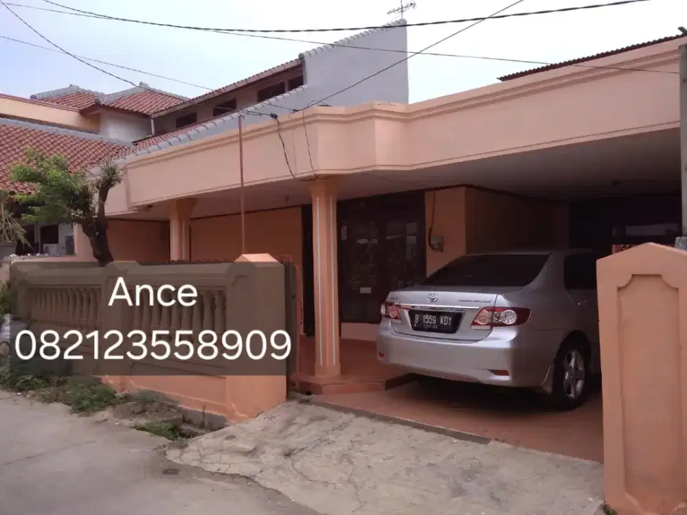 DIJUAL CEPAT : RUMAH NYAMAN & SIAP HUNI DI BEKASI TIMUR