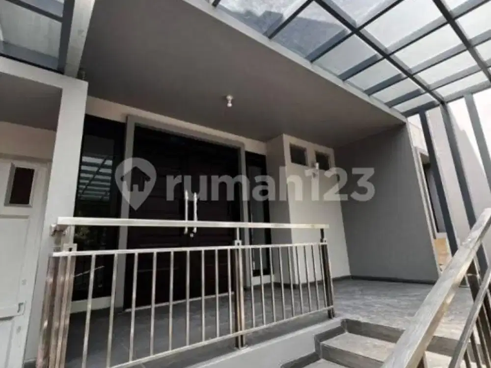 Dijual Rumah Batununggal Indah Bangunan Modern