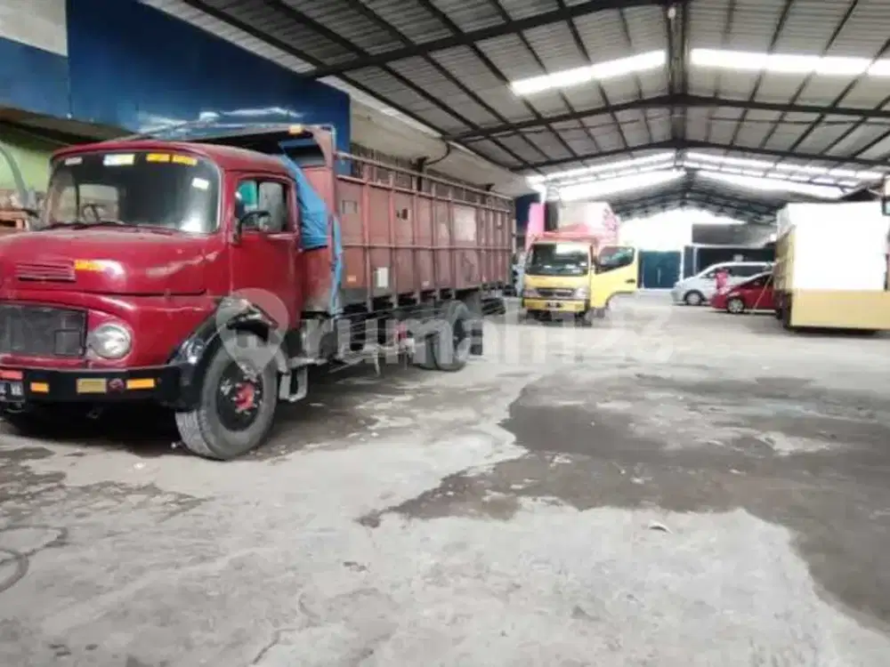 Gudang Bekas Pabrik Busa Area Kopo Sayap Tki