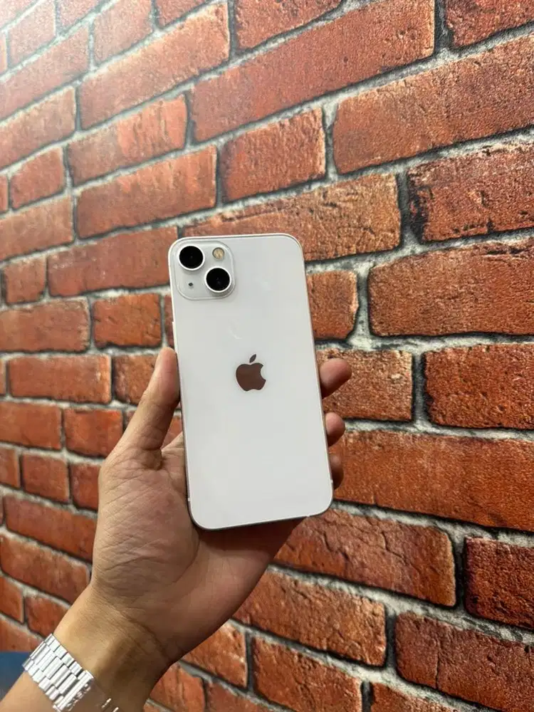 iphone 13 128 starlight second