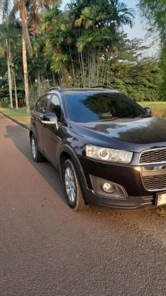 Jual cepat chevrolet captiva 2015