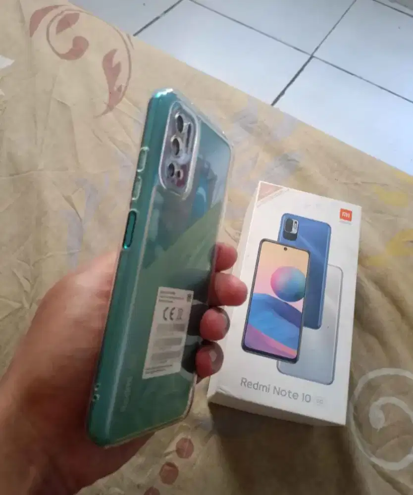 Jual hp Redmi note 10 5G 8/128GB