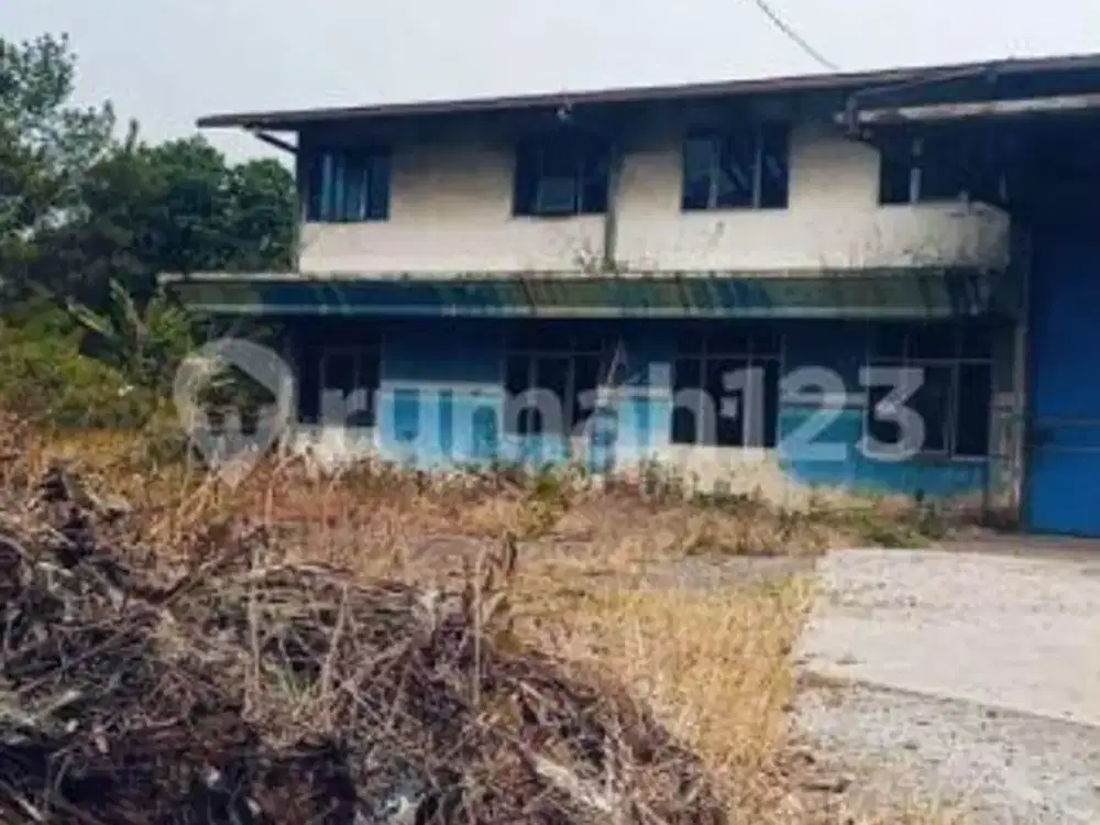Dijual Gudang dan Tanah Batujajar