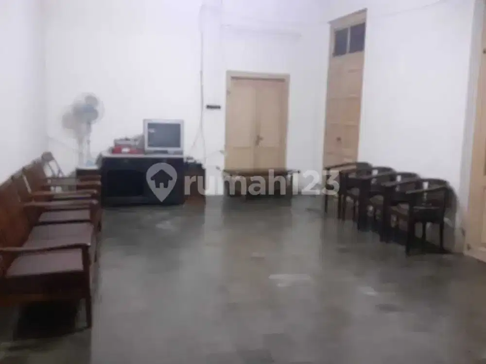 Dijual Rumah dan Kebun di Banjar Kota Strategis
