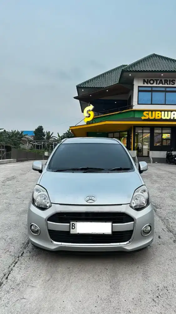 Daihatsu Ayla X Matic th 2016 Original