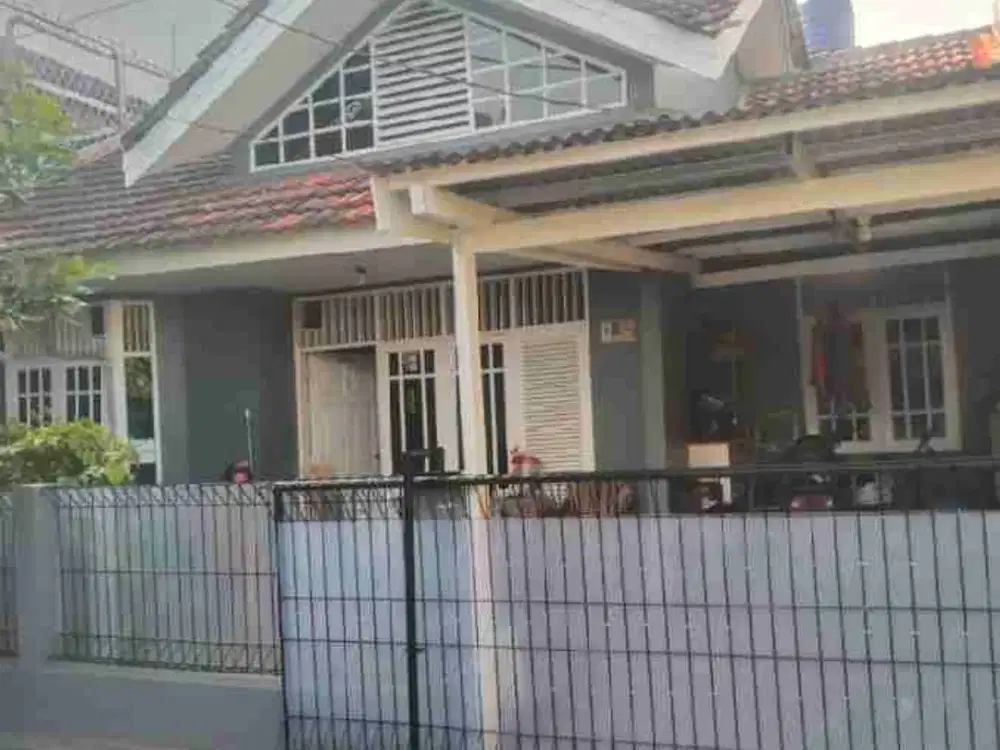 Di Jual Cepat Rumah, Jln Pulo Sirih Selatan, Taman Galaxy Bekasi Selatan