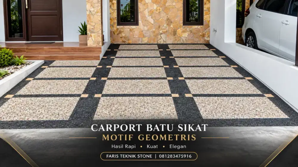 Carport garasi mobil
