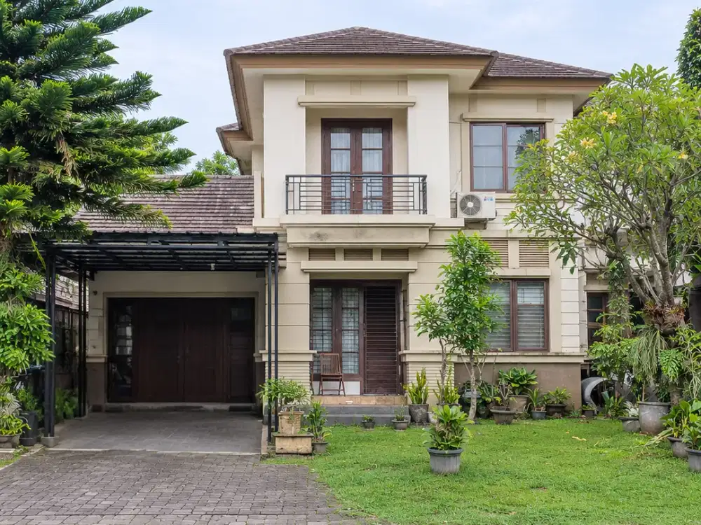 #0239 DIJUAL RUMAH LUAS & BESAR DI DE LATINOS BSD CITY