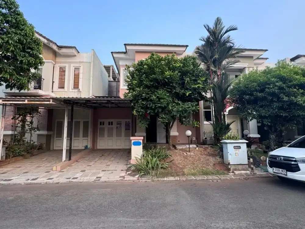 DIJUAL RUMAH SIAP HUNI CLUSTER GARNET POSISI TUSA – LT 8 x 18 M + 1 M² (TOTAL 145 M²), LB 106 M², 4+1 KT, 2+1 KM, FULL RENOVASI, SEMI FURNISHED, SHM,