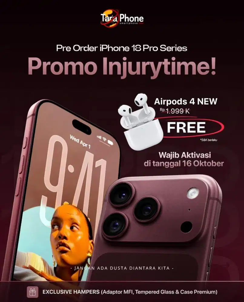 Open pre order iphone 18 pro series