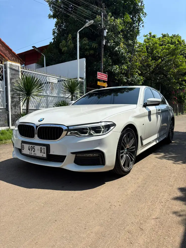 [CASH] Low KM 530i Msport 2019 G30 pribadi tangan pertama 2020 tt ori