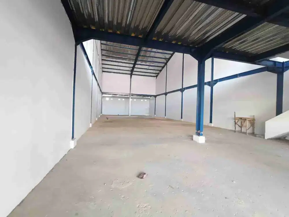 dijual gudang union batu ampar