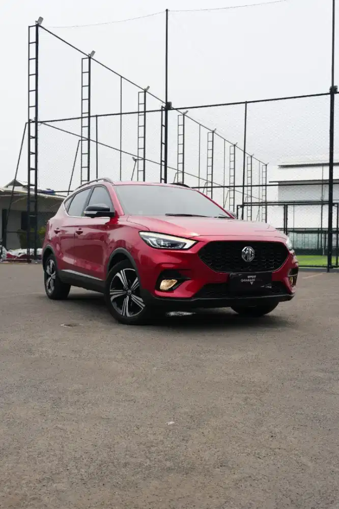 MG 5 ZS Bensin SUV 5 seater Merah muluss langsung pakai