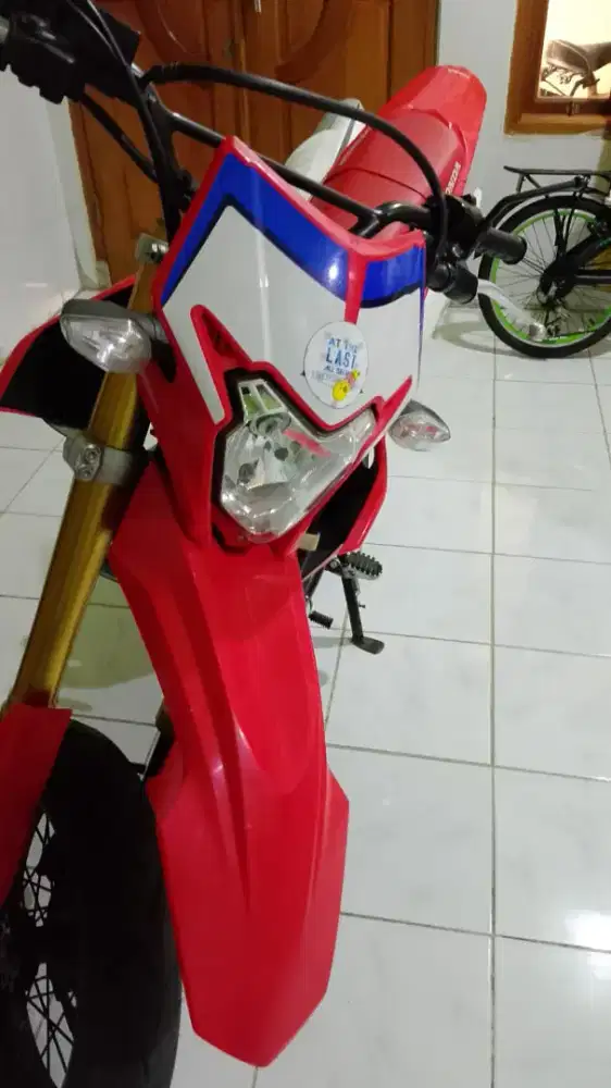 CRF 150 tahun 2022