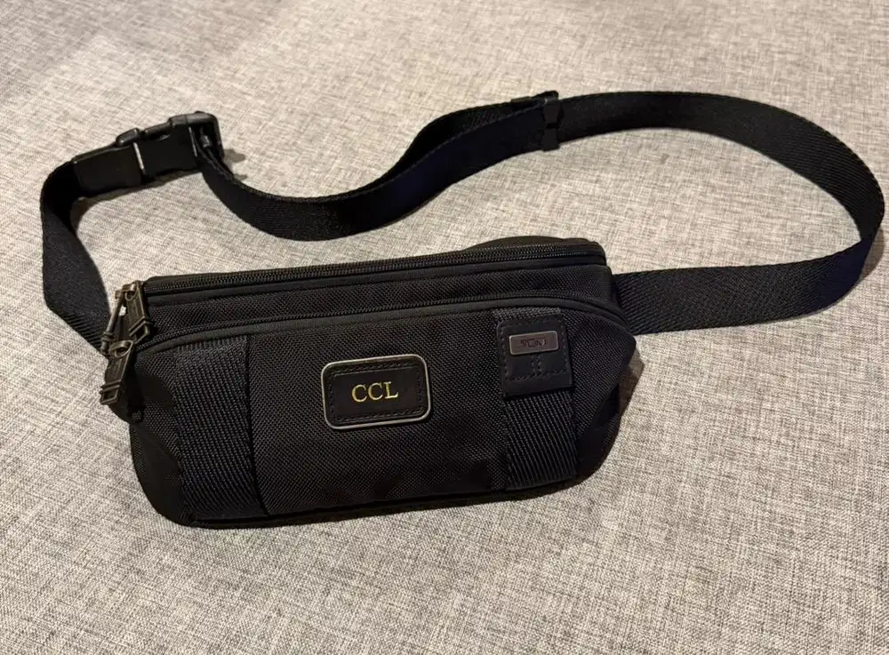 TAS T U M I ALPHA BRAVO MILTON WAISTBAG SLINGBAG ORIGINAL