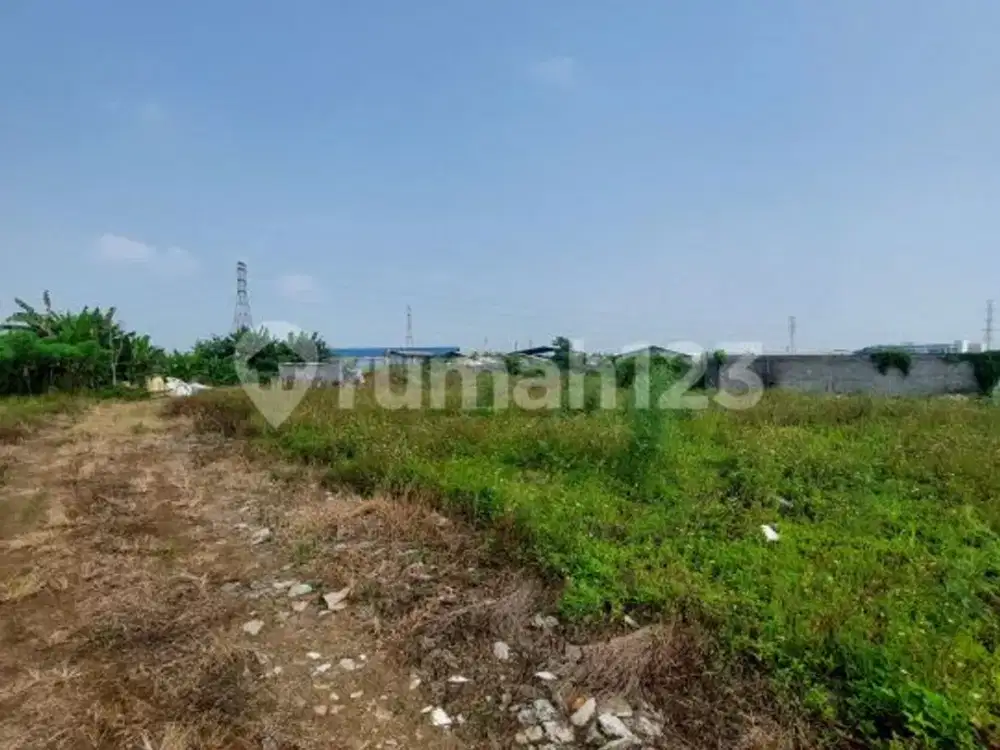 Dijual Tanah Batujajar Mainroad Siap Bangun Zona Industri