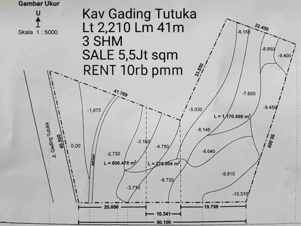 Kavling Mainroad Propinsi Soreang Banjaran