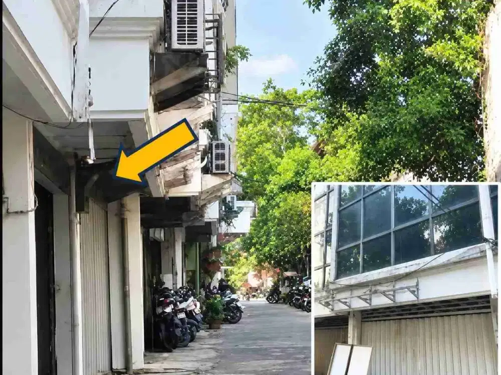 Jual Ruko 3 Lantai Di Veteran Krembangan Surabaya Utara
