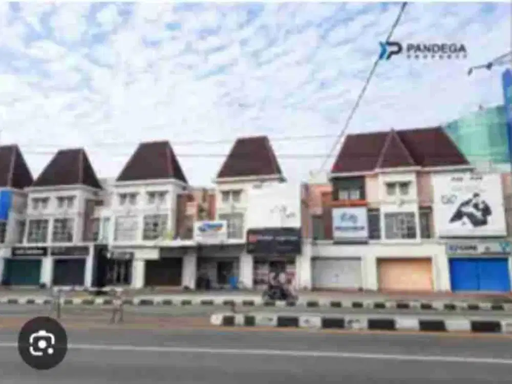 Disewakan ruko 2,5 lantai dekat pakuwon mall yogya