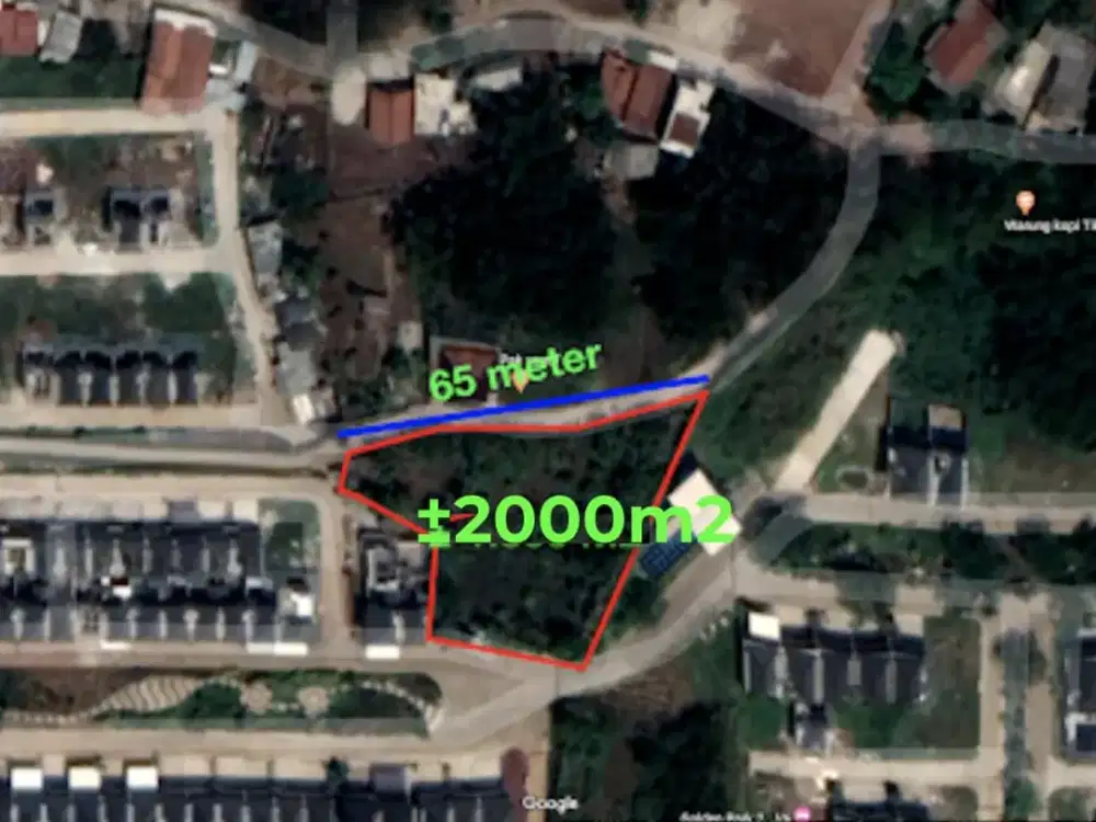 PREMIUM INVESTASI LAHAN SURADITA CISaUK TANGERANG – LT 2.000 M² BISA DIPECAH, HANYA 3 MENIT KE JALAN PROVINSI LINGKAR SELATAN BSD