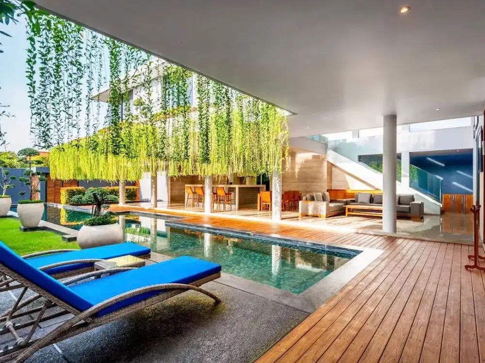 Villa modern kerobokan bali