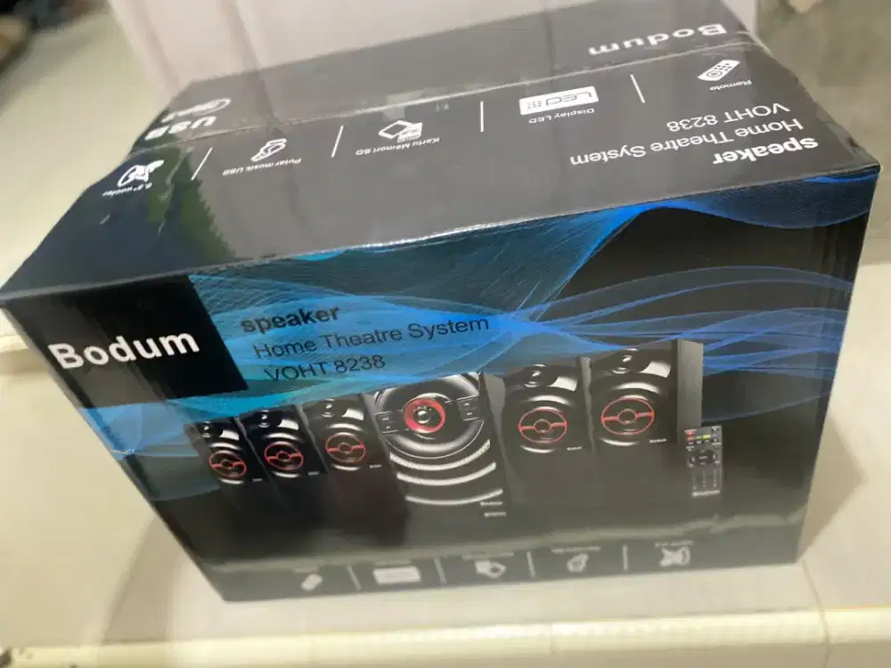 Speaker Home Theatre System' VOHT8238