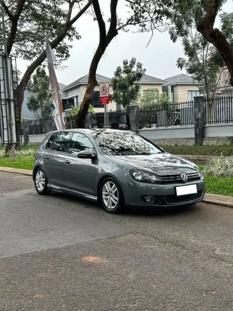 VW GOLF 1.4 TSI 2012