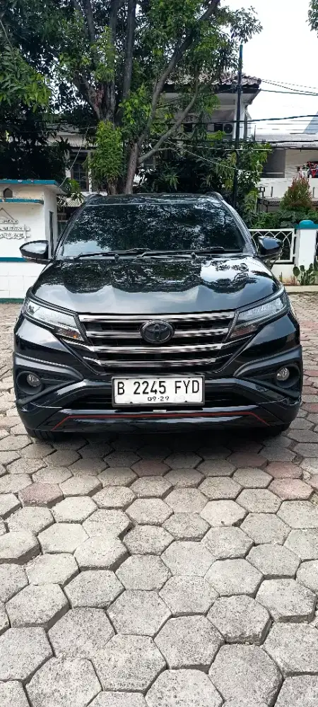 Toyota s trd rush at