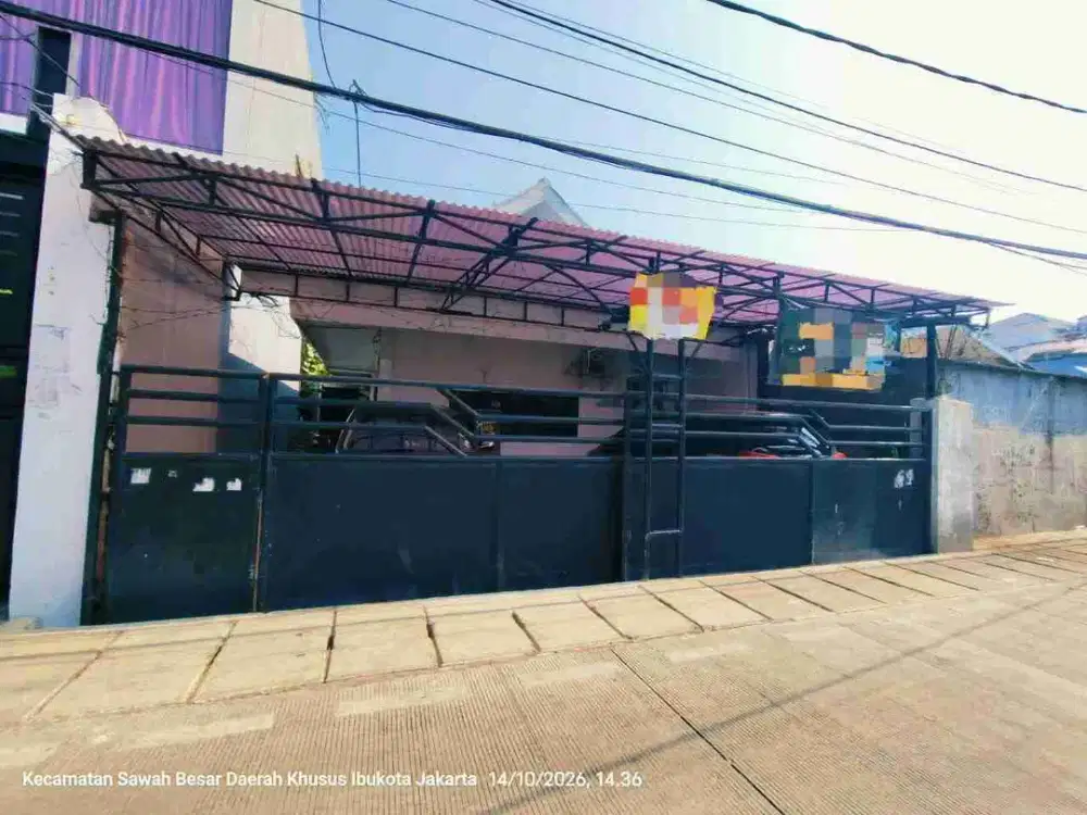 DIJUAL CEPAT RUMAH  KARTINI JAKARTA PUSAT