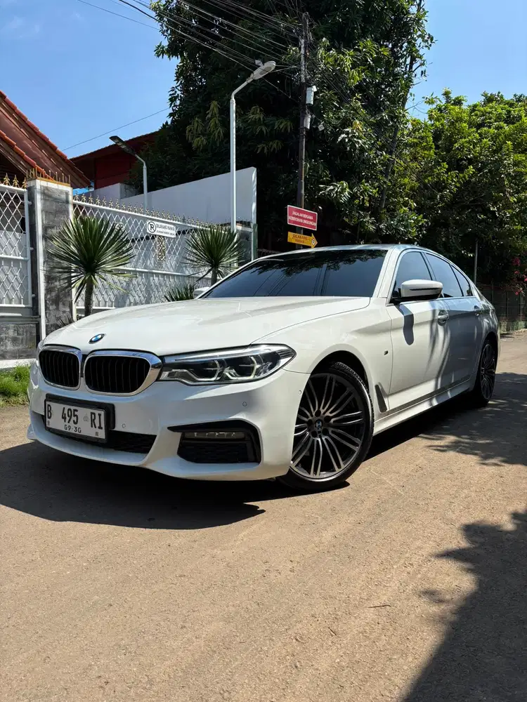 [CASH] Low KM 530i Msport 2019 G30 pribadi tangan pertama 2020 tt ori