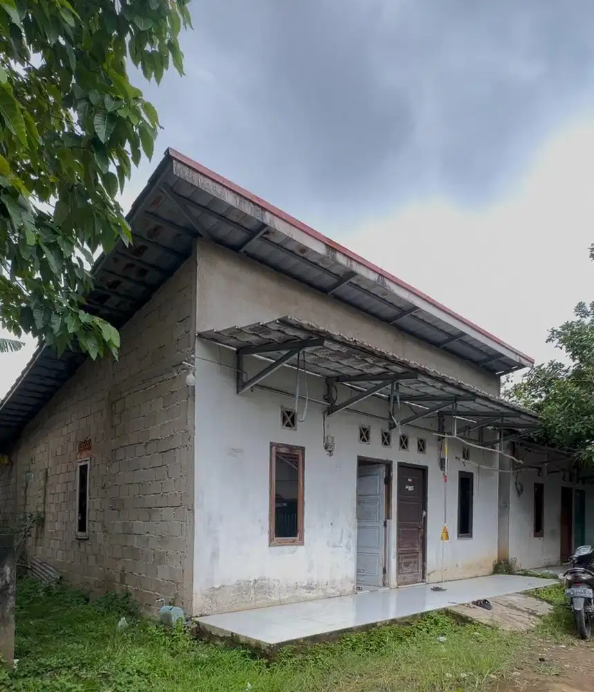 DIJUAL CEPAT TANAH + BEDENG 6 PINTU