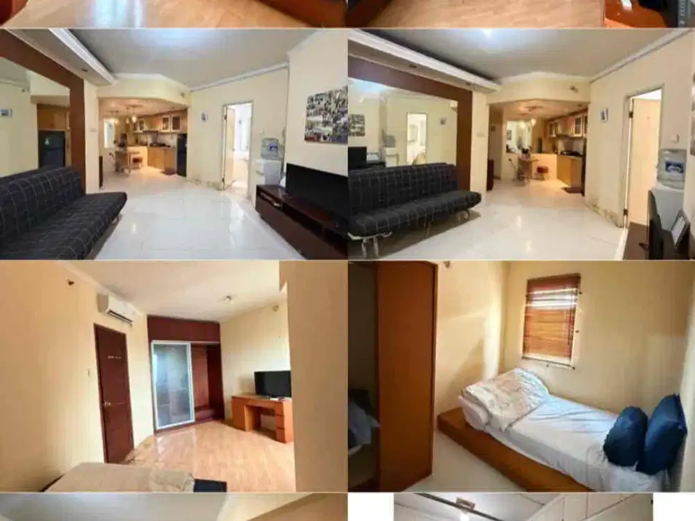 Disewakan apartemen Gading Mediterania kelapa gading 2 Kamar hook