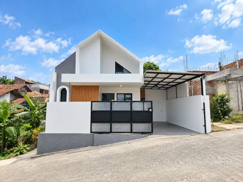 Sabilya Living Rumah Scandinavian di Ujungberung Dkt Alun Alun