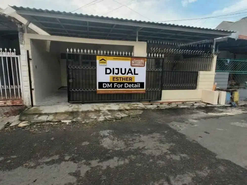 Dijual Rumah 3 Kamar Nginden Intan Timur Surabaya Es