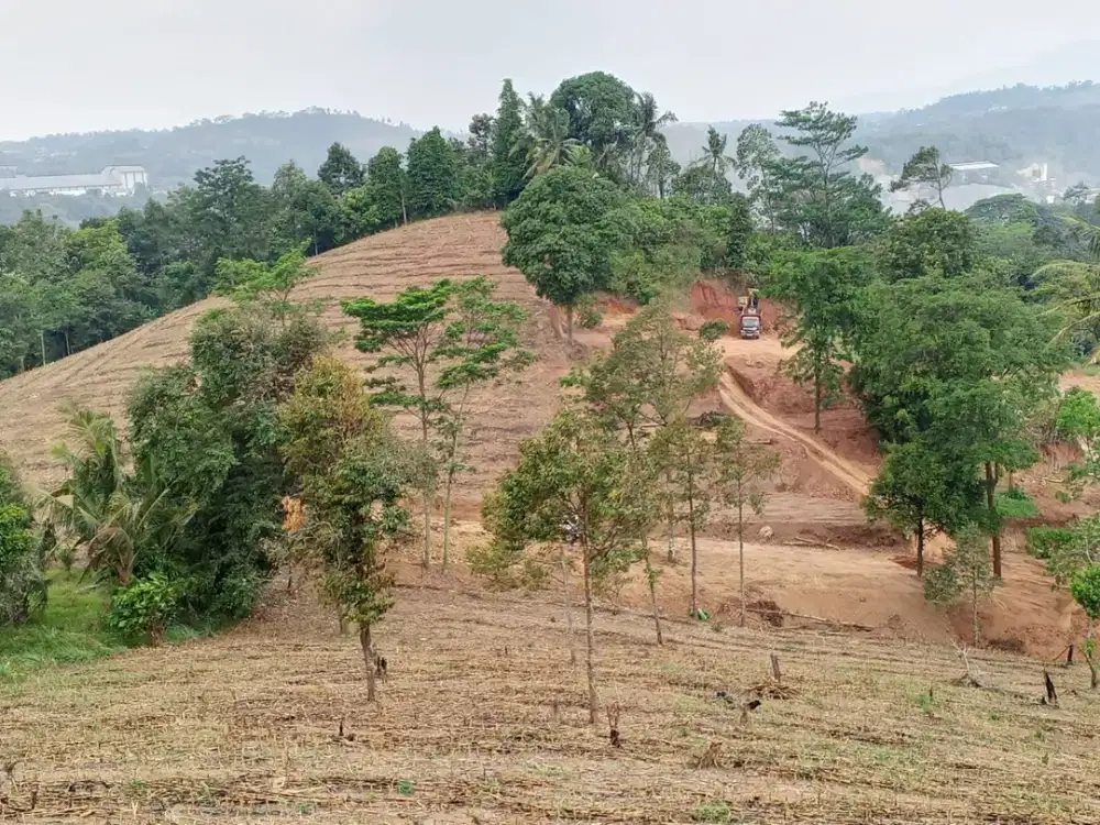 LAHAN STRATEGIS DI KAWASAN BUKIT ASLAN LUAS 1 HEKTAR BANDAR LAMPUNG