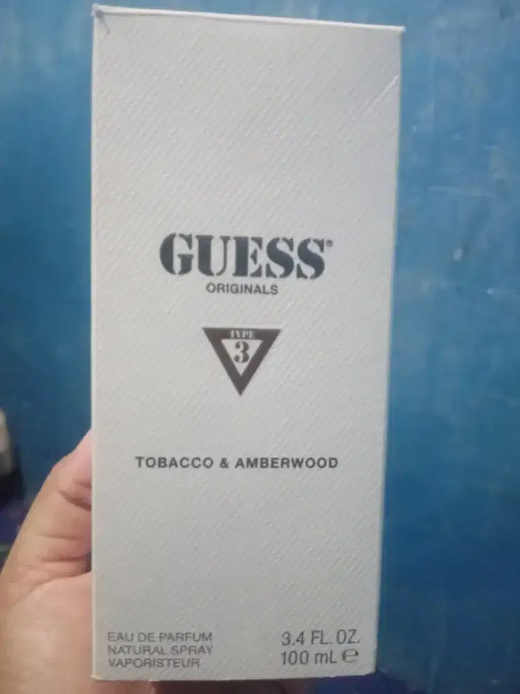 Parfume Guess TOBACCO & AMBERWOOD
