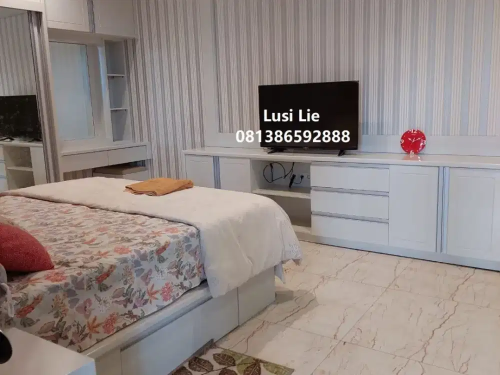 Rumah Pantai Mutiara Pluit Semi Furnished rapi