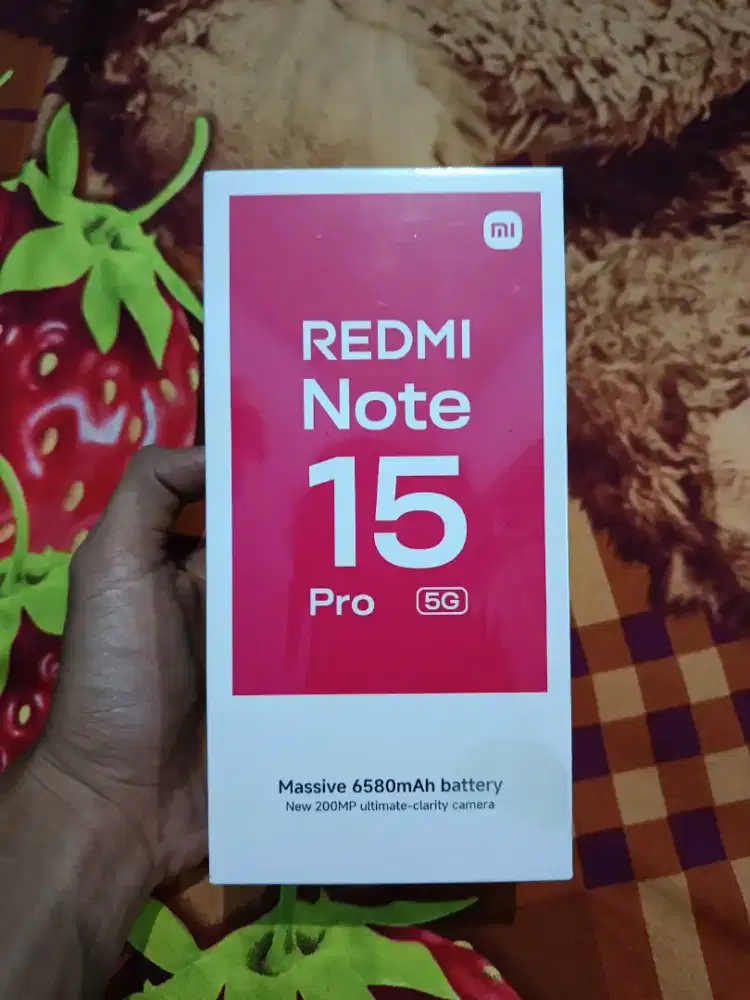 REDMI NOTE 15 PRO 5G 8/256 SEGEL DUS