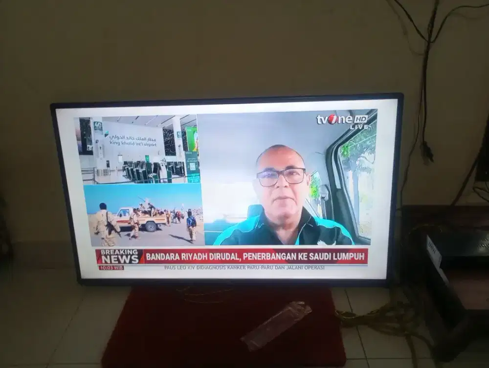 Jual tv LG second jual butuh