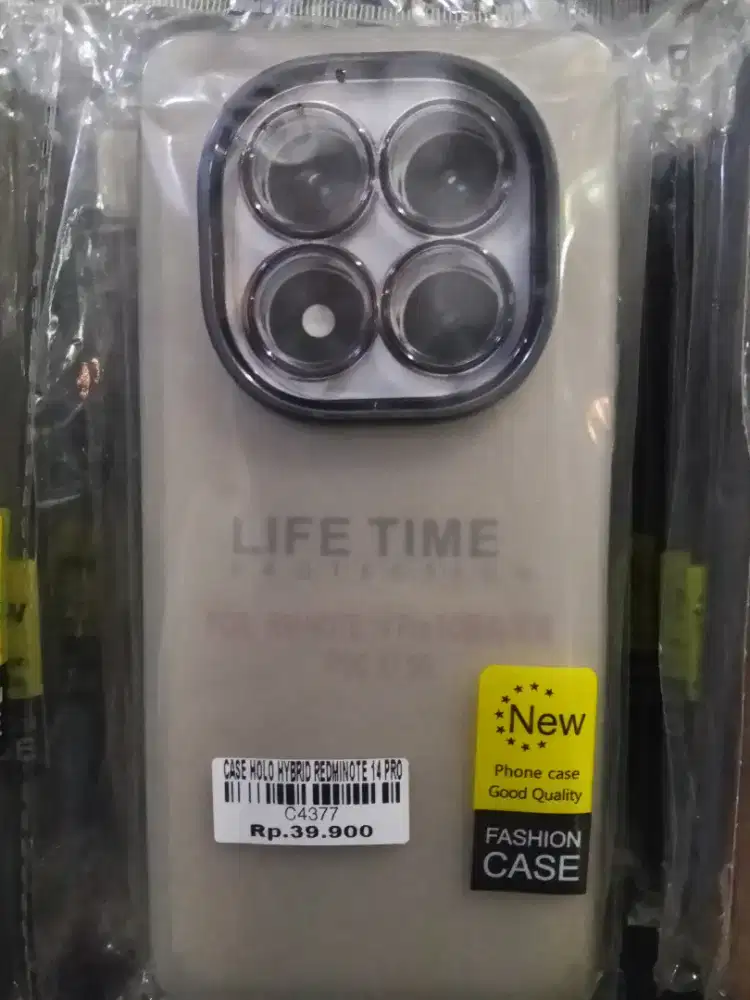 CASE HOLO HYBRID REDMINOTE 14 PRO