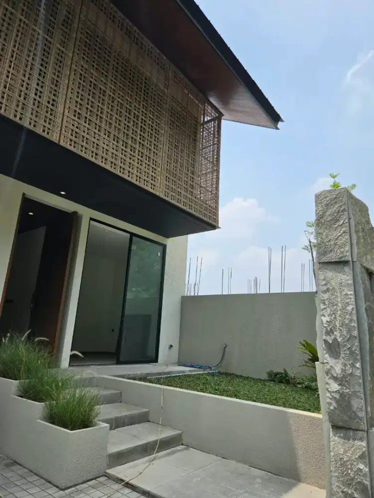 Dijual rumah baru mewah minimalis modern di budi indah Bandung